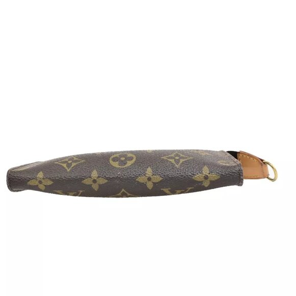 LOUIS VUITTON LV Bucket PM Clutch Pouch Bag Monogram Leather France 05FA375 - Picture 5 of 15